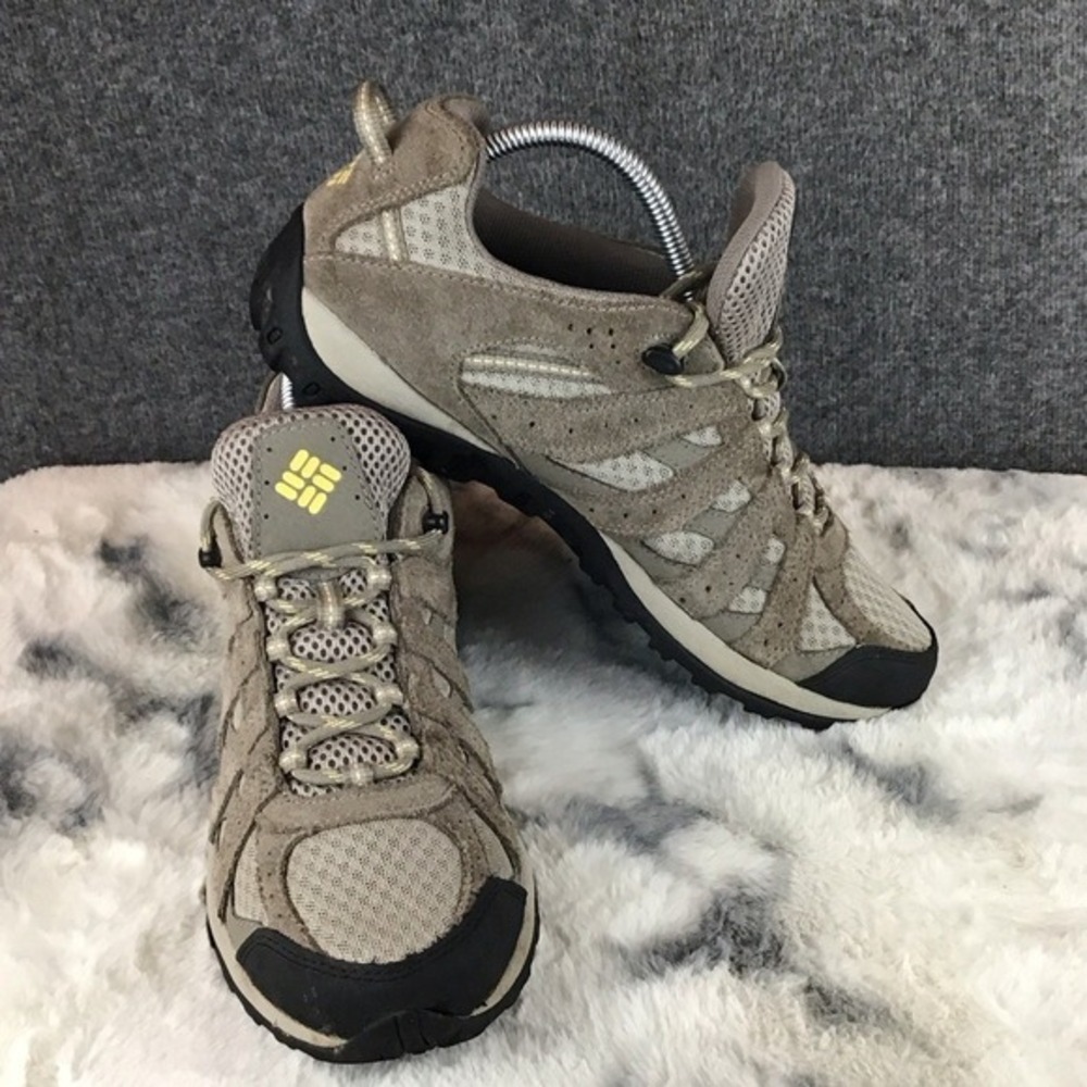 Columbia Women's Redmond Low Top Hiking Shoe Size 10